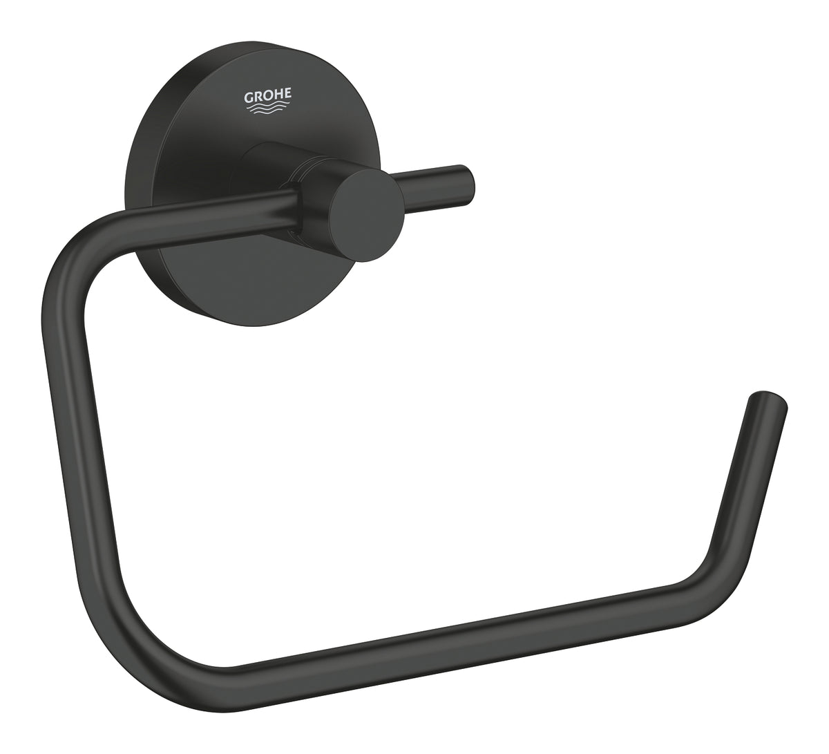 412002430 START TOILET PAPER HOLDER W/O COVER - GROHE BLACK - 0 PCS