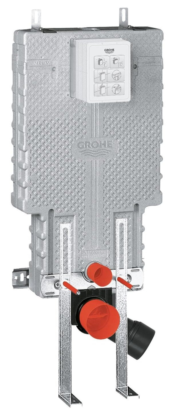 38642001 UNISET FOR WC FLUSHING CISTERN GD2 GROHE - 7 PCS