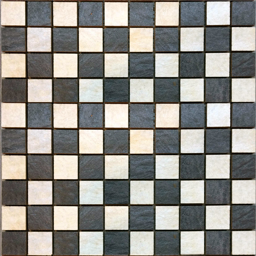 MALLA GREDOS MIX MOSAIC 33.3X33.3 CM ELMOLINO SPAIN - 36 PCS