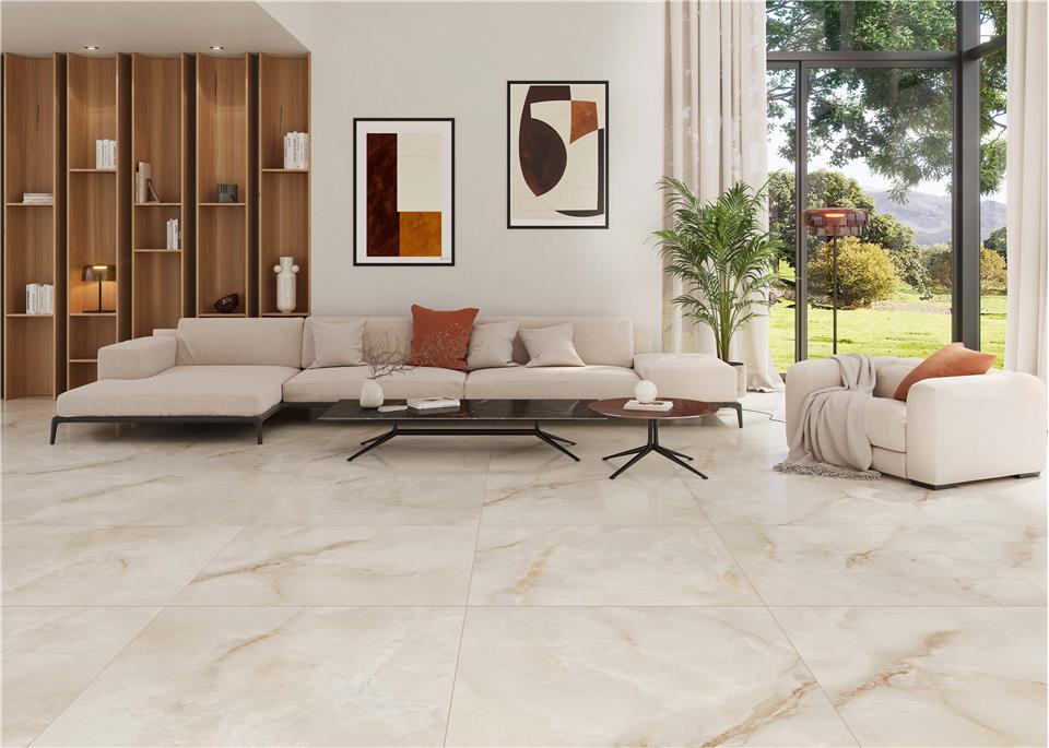 P.E. PUL ORION WHITE RECT. PORCELAIN 120X120CM - KTL SPAIN - 419 M2