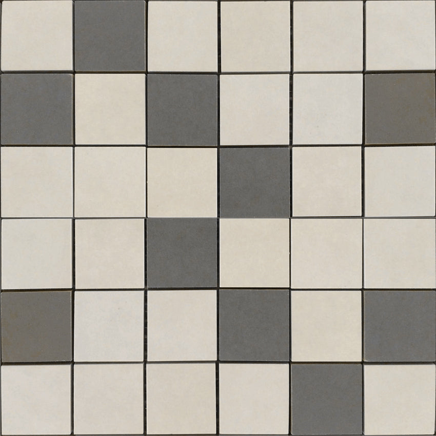 P-100019 FOSTER CREMA GRIS MOSAIC 33X33 CM INALCO SPAIN - 823 PCS