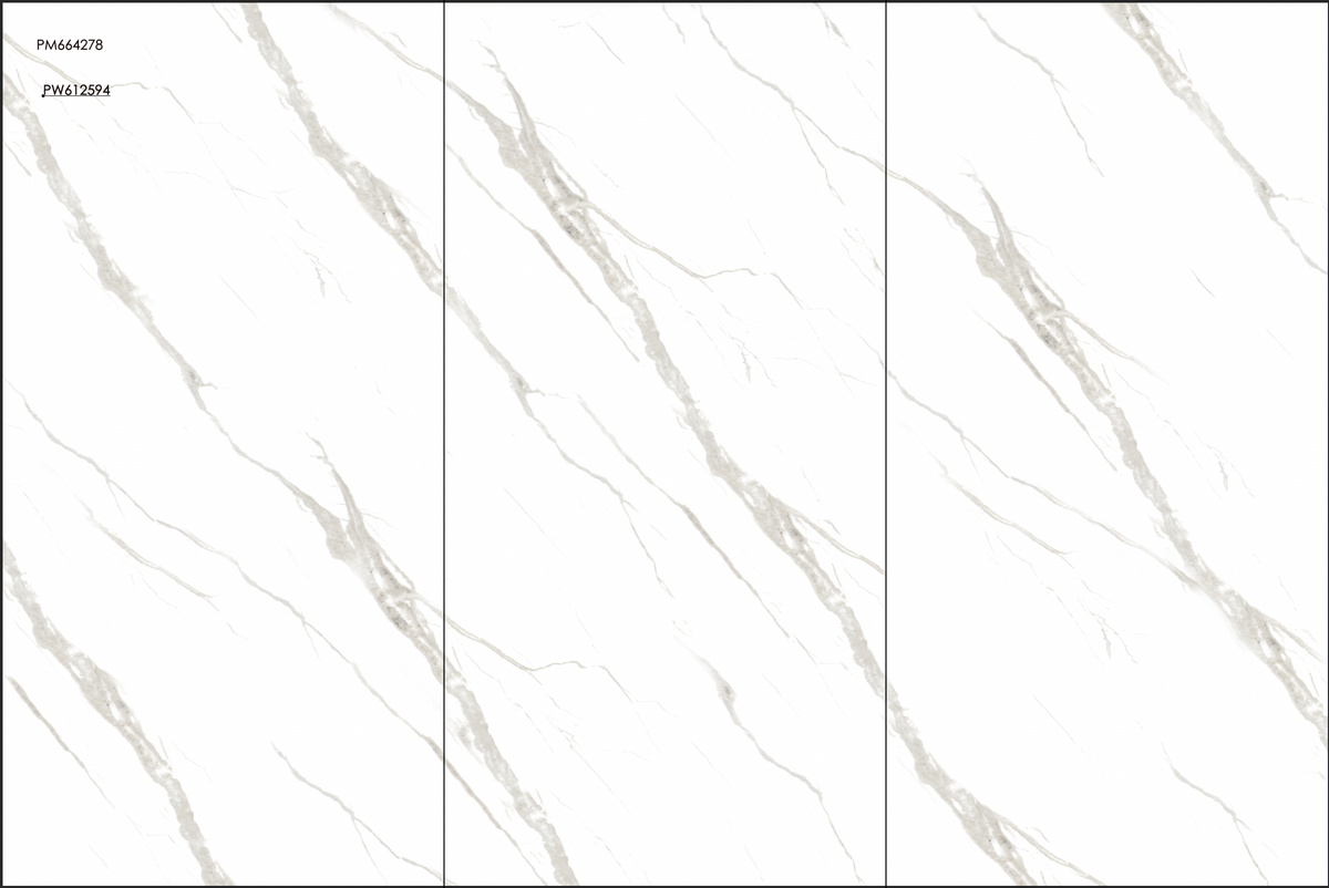 PW612594 PORCELAIN GLOSSY 60X120CM - WANGKANG KSA - 3614 M2