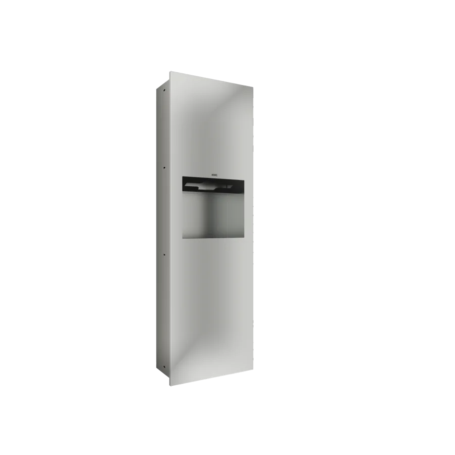 2030065857 RNX602E RANAB PAPER TOWEL DISPENSER & WASTE BIN COMBINATION - FRANKE - 4 PCS