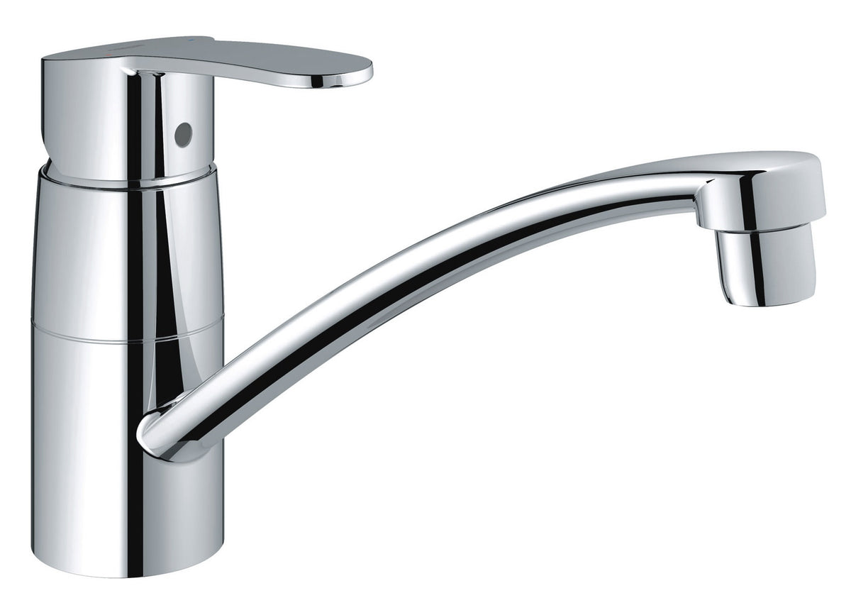 33977002 EUROSTYLE COSMOPOLITAN SINGLE LEVER SINK MIXER LOW SPOUT GROHE - 25 PCS