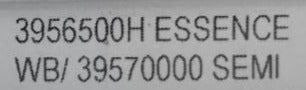 3956500H ESSENCE WASHBASIN WALL HUNG-GROHE - 4 PCS