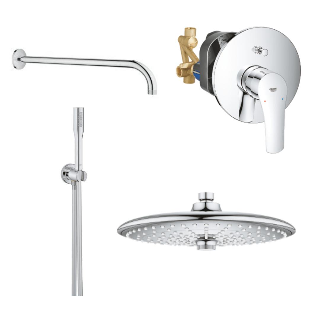 127029 EUROSMART 2015 OHM SET CONC. BATH - GROHE - 1 PCS