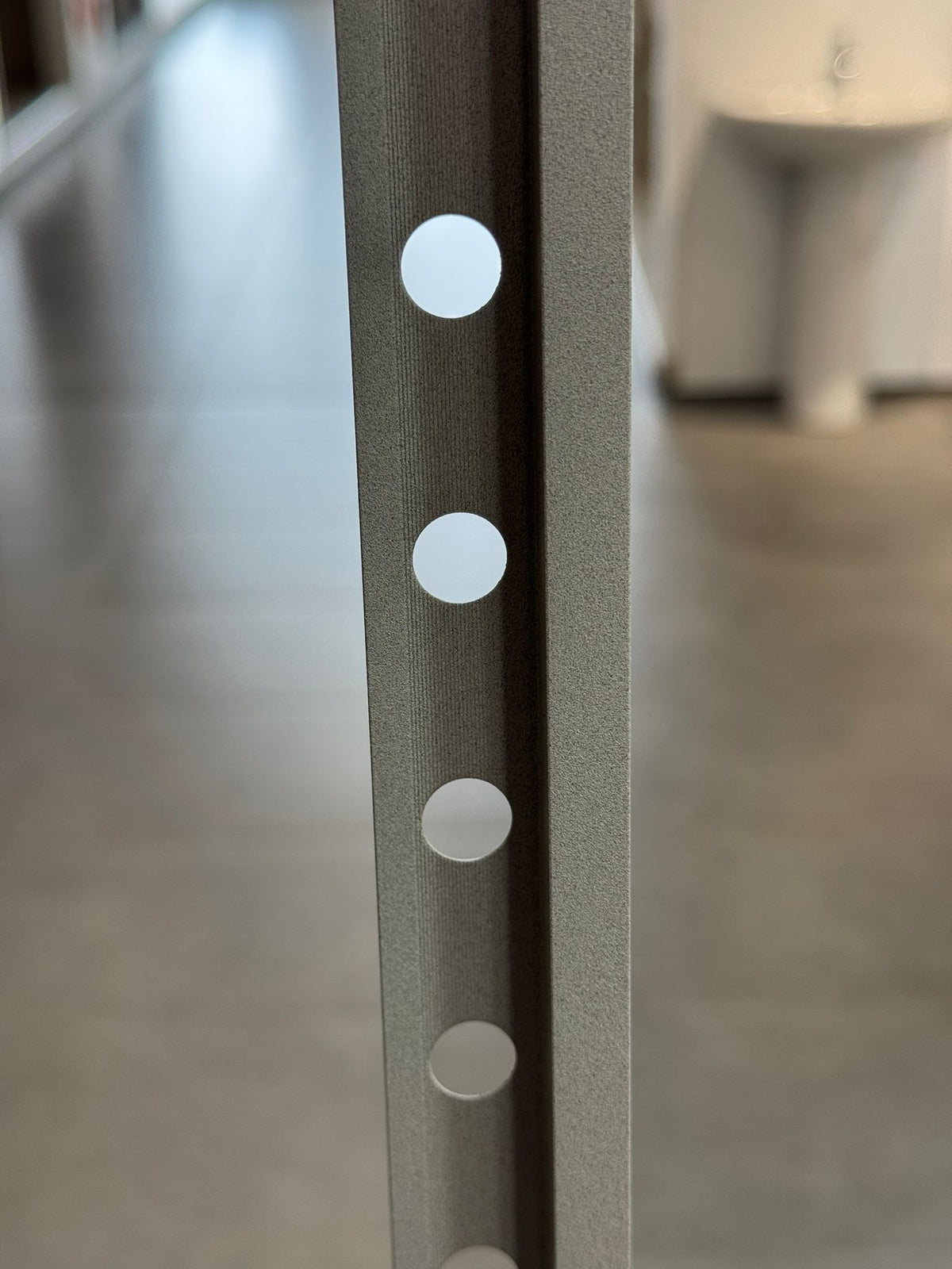 0R12AMU ALUMINIUM LIST. R12X10 MM ARENA MUD 2.6 M - EMBEPLAST - 158 PCS