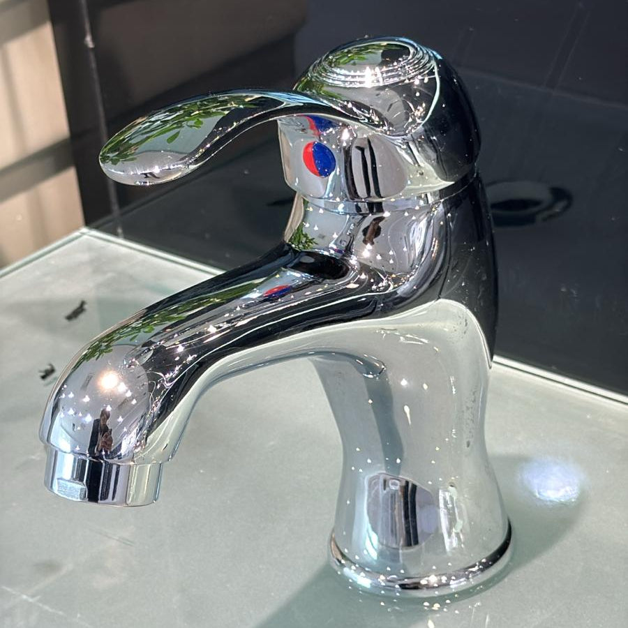 30090100 PRADO WASH BASIN MIXER CHROME - 1 PCS