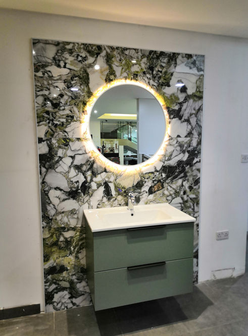 MAX. WHIT BEAUTY LUC POLISHED 6MM 150X75CM - GRANITIFIANDRE ITALY - 126 M2