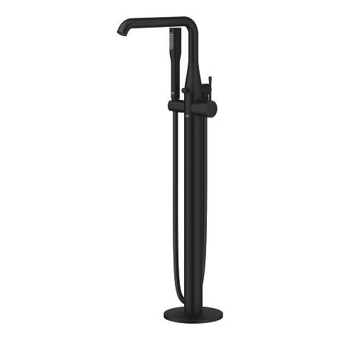 25248KF1 ESSENCE SINGLE-LEVER BATH MIXER 1/2″, FLOOR MOUNTED - GROHE BLACK - 3 PCS