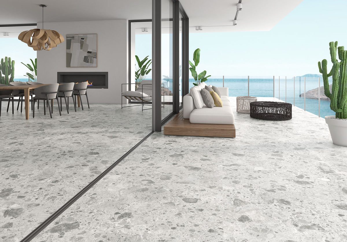 AMSTERDAM GREY RECT. SAT 60X120CM - ITT SPAIN - 142 M2