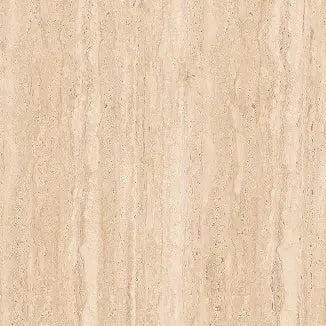 TRAVERTINI CLASSICO IVORY MATT RECT. PORCELAIN 60X60CM 10MM- Q CERAMIC - 105 M2