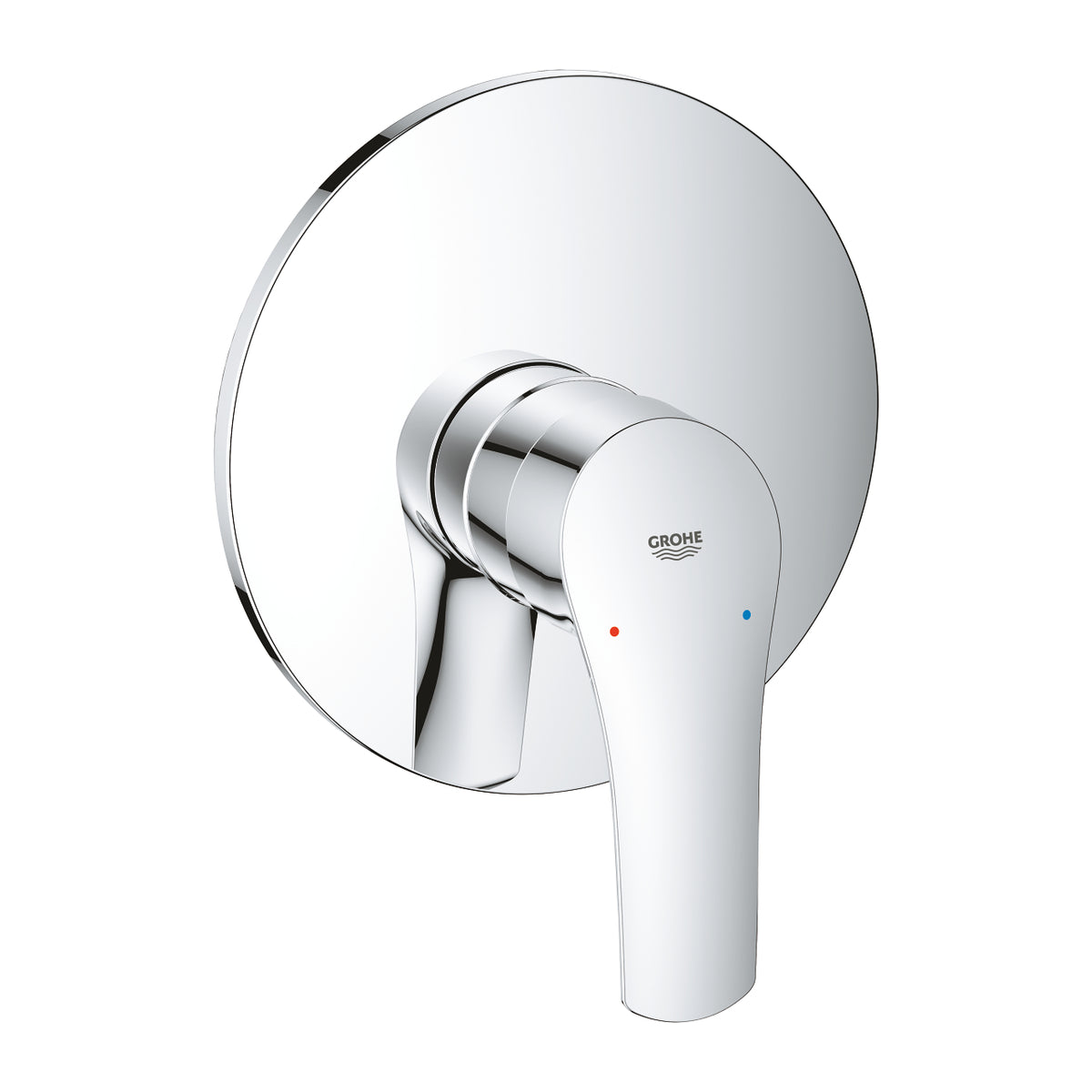 19451003 EUROSMART SINGLE LEVER CONCEALED SHOWER MIXER TRIM SET GROHE - 0 PCS