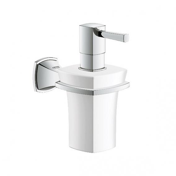 40627000 GRANDERA CERAMIC SOAP DISPENSER WITH HOLDER GROHE - 31 PCS