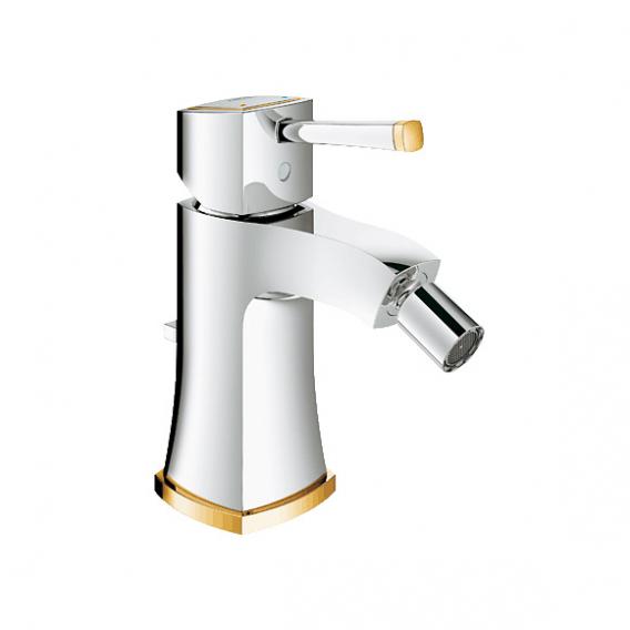 23315IG0 GRANDERA SINGLE LEVER BIDET MIXER M-SIZE CHROME GOLD GROHE - 14 PCS
