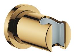 27074GLC RAINSHOWER WALL SHOWER HOLDER - GROHE GOLD - 19 PCS
