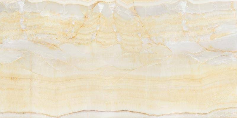 MAX. GOLD ONYX 6MM LUC POLISHED PORCELAIN 150X75CM-GRANITIFIANDRE ITALY - 435 M2