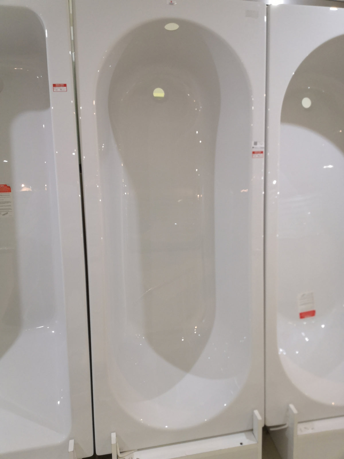 B0098 CASCADE SE BATH TUB 170X70 CM-TROJAN UK - 2 PCS