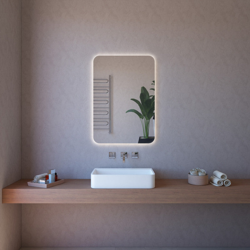 YH108 (S320) LED MIRROR 100X70CM WITH 3 COLORS (2500K/4000K/6000K) - WONDERFUL HK - 19 PCS