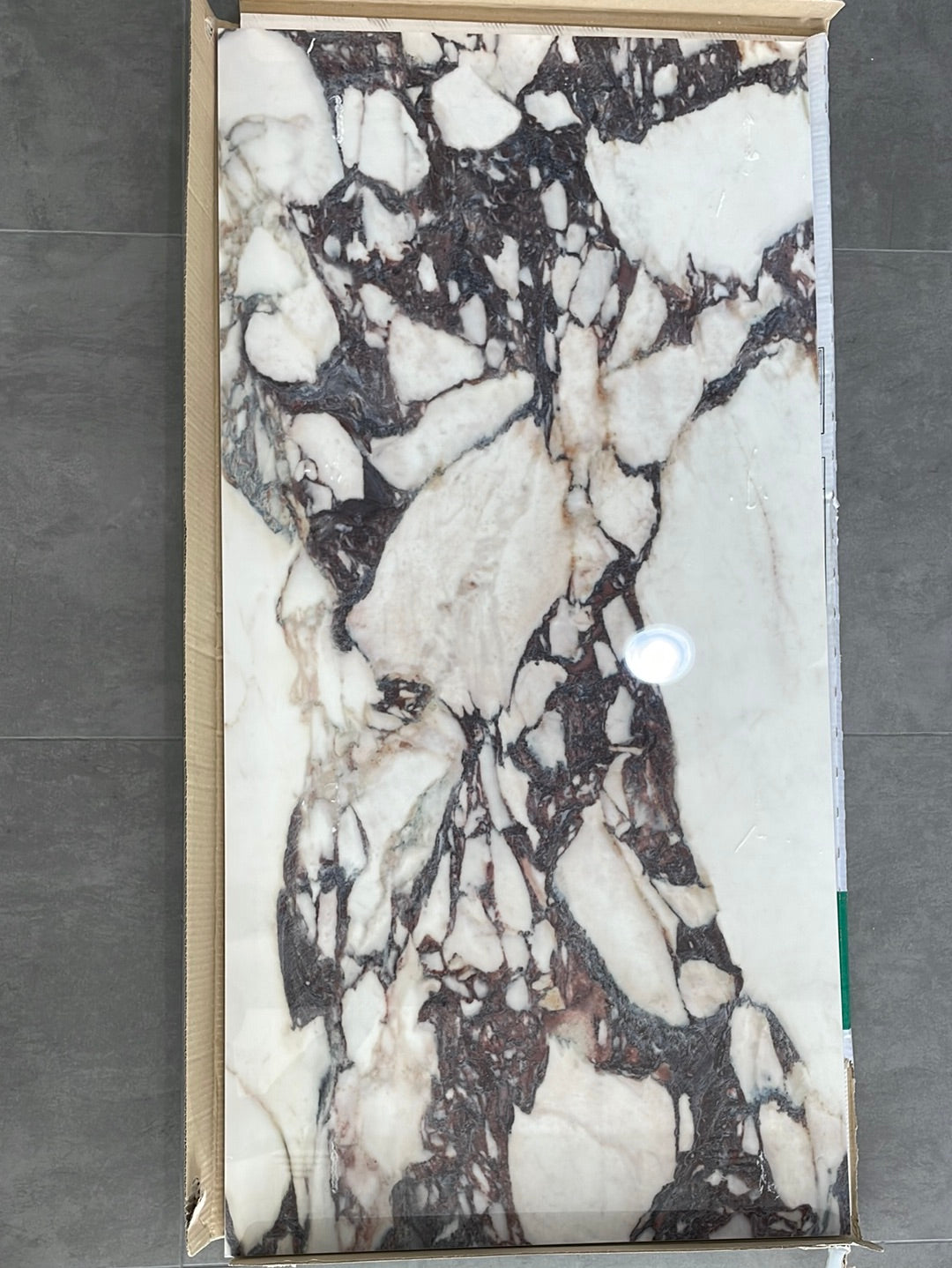 BRECCIA MIRABILE LUC POLISHED 120X60 - GRANITIFIANDRE - 14 M2