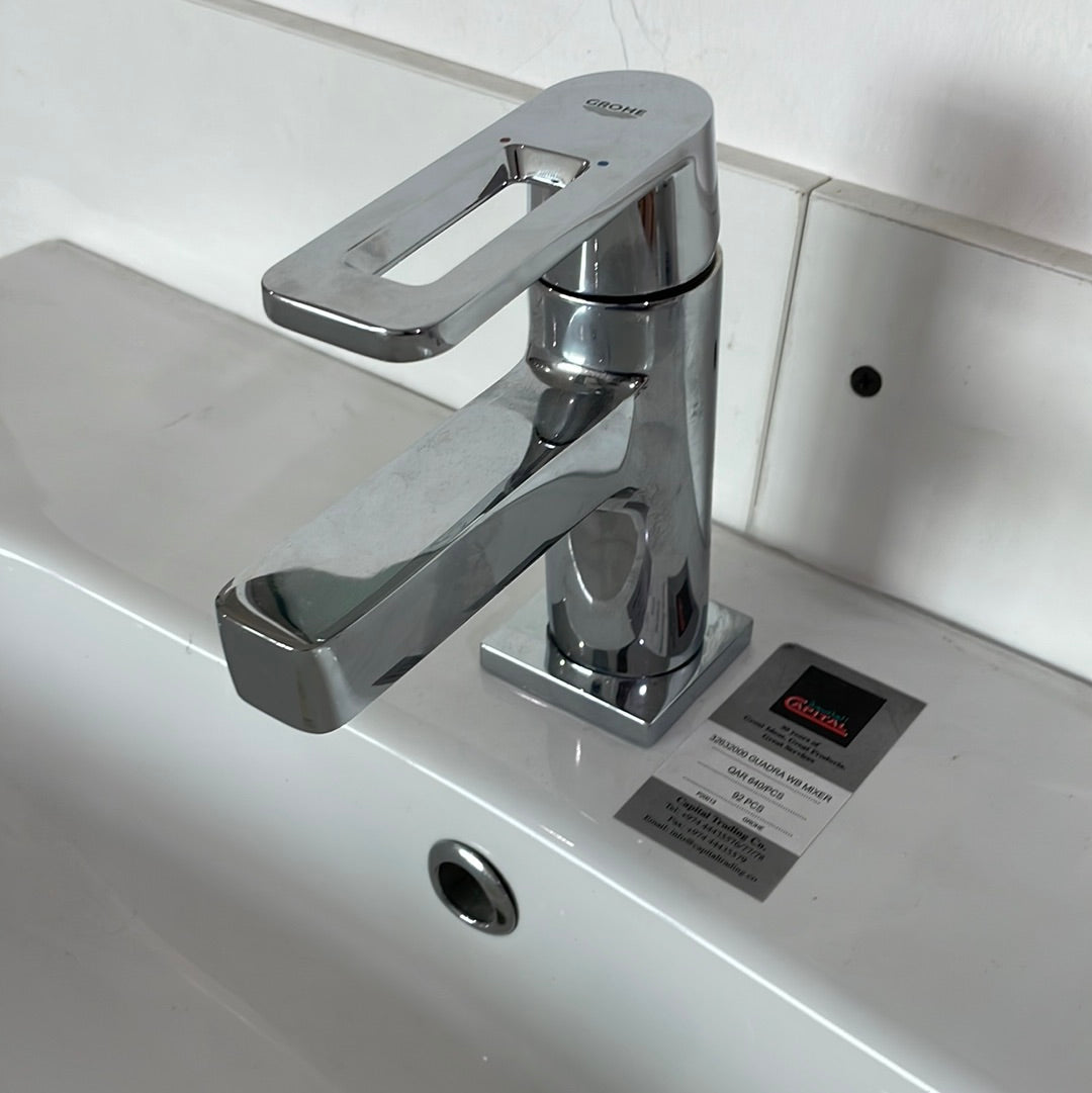 32632000 QUADRA SINGLE LEVER BASIN MIXER GROHE - 5 PCS