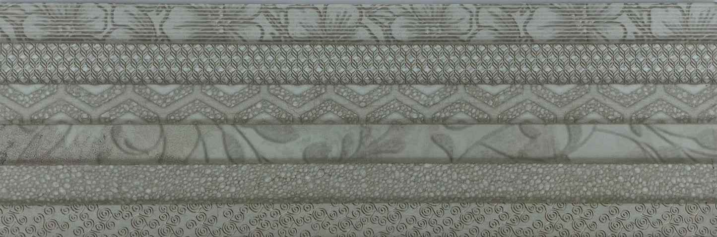 SUNSET10 LUXE IVR DECOR 20X60 CM ROCERSA SPAIN - 15 PCS