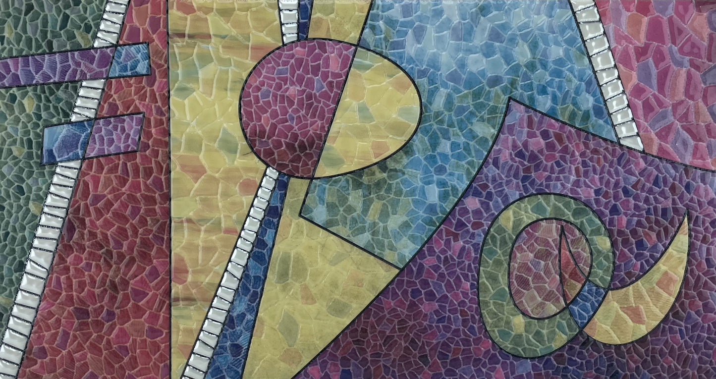 DE MIRO A AZL DECOR WALL 31.6X59.34 CM ROCERSA SPAIN - 1 PCS