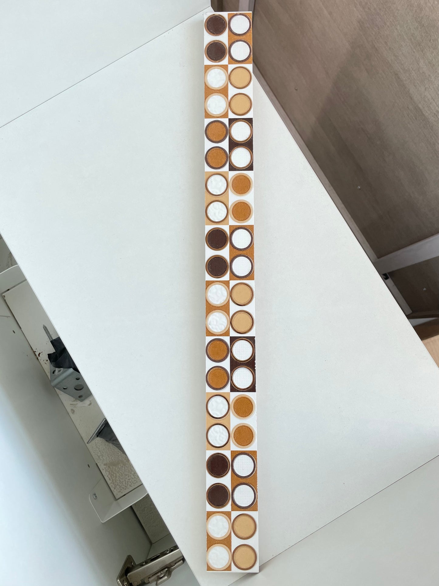 TEKNOS BEIGE LINING 4.5X50 CM ELMOLINO SPAIN - 458 PCS