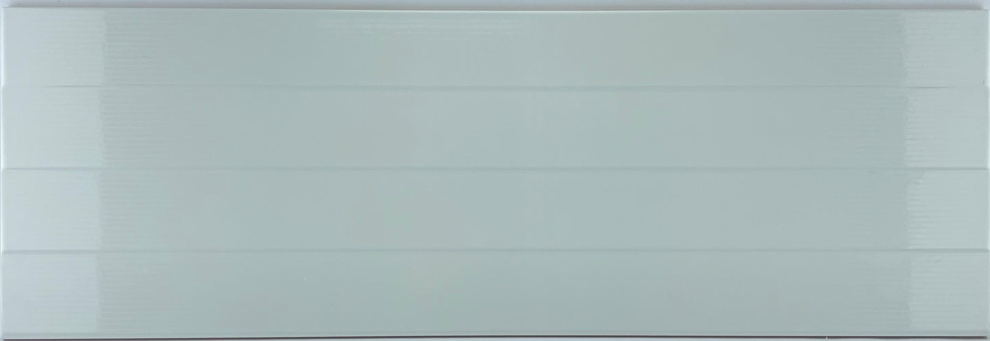 NAIROBI JET BLANCO WALL 25X75 CM ELMOLINO SPAIN - 70 M2