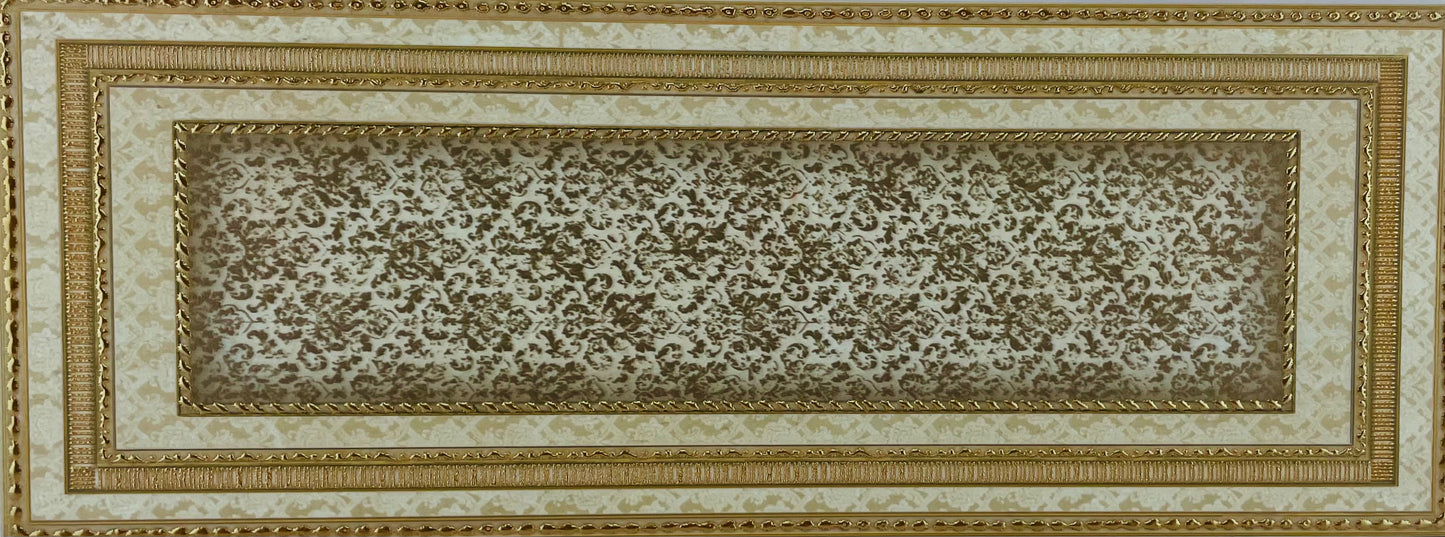 BOISSERIE LAIA A DECOR 22.5X60 CM DUAL GRES SPAIN - 5 PCS