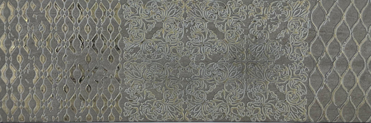 DE INSPIRATION B IVR DECOR WALL 25X75 CM ROCERSA SPAIN - 34 PCS