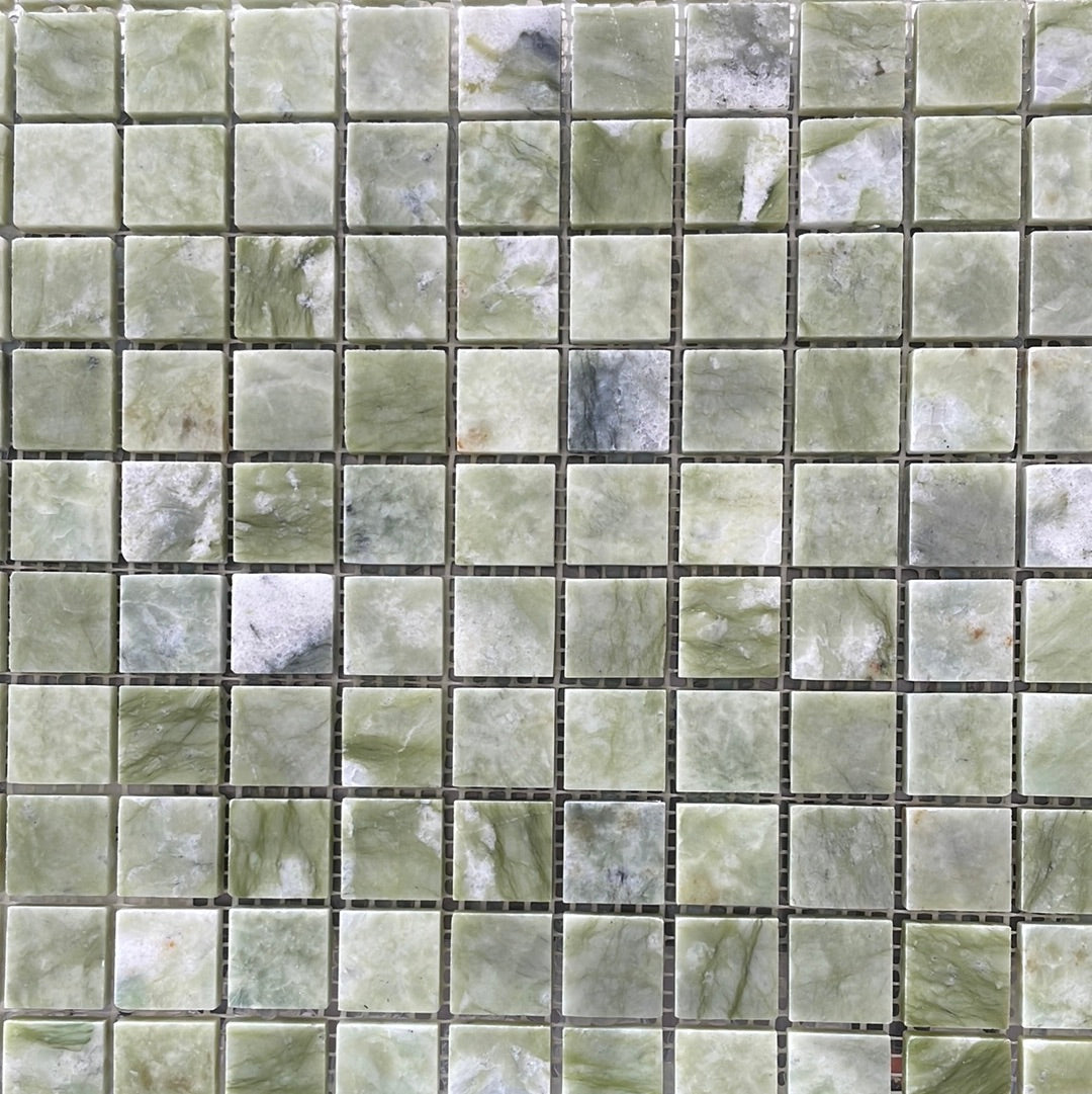 880P NATURAL MARBLE MOSAIC 30.5X30.5 CM - WONDERFUL HK - 168 PCS