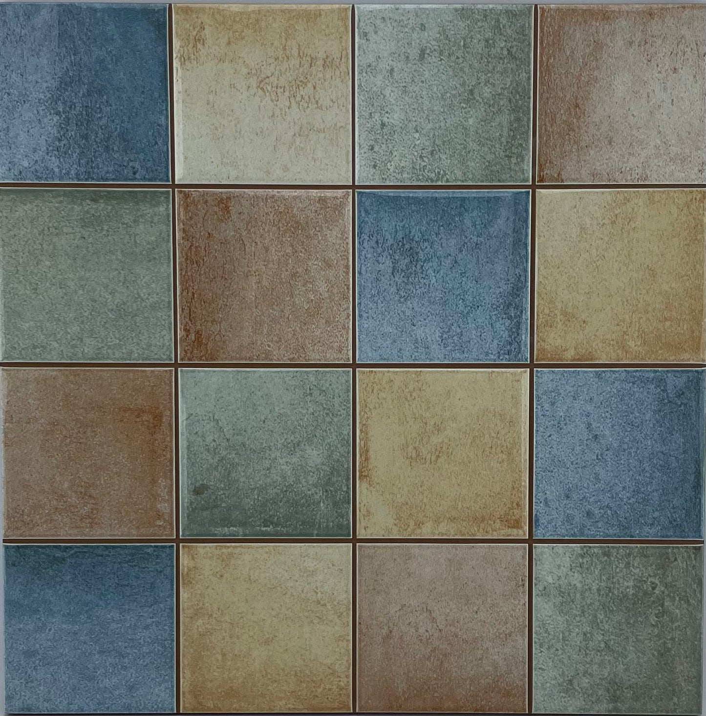 RETRO 4X4 MIX WALL 31.6X31.6 CM ROCERSA SPAIN - 1 M2