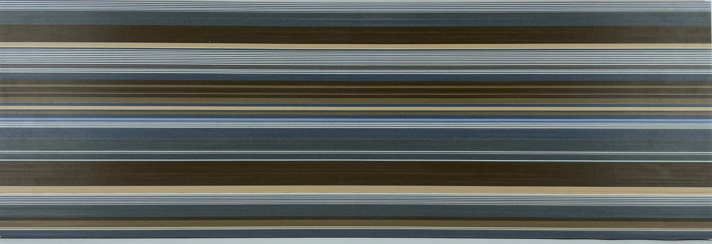 CAROLINA LINES AZUL WALL 25X75 CM ELMOLINO SPAIN - 0 M2