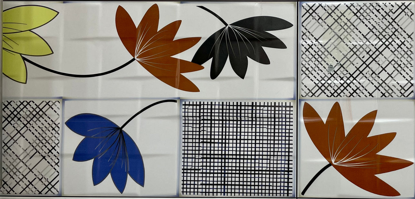 ACTIVE HL01 DECOR WALL 25X60 CM SOMANY INDIA - 2 PCS