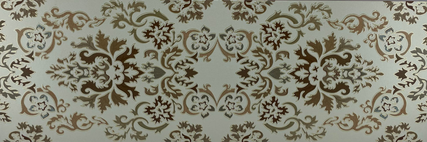 NEVA DEC 2 BEIGE ORO WALL 25X75 CM ROCERSA SPAIN - 0 M2