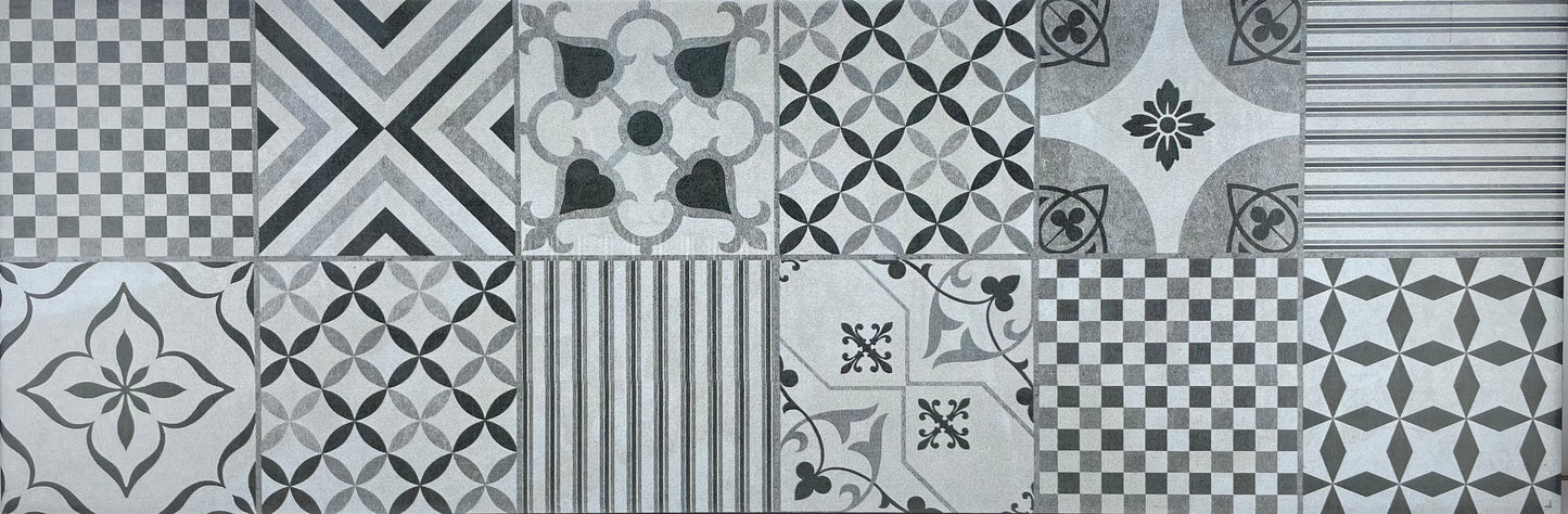 URBAN DECOR JET GRIS WALL 25X75 CM ELMOLINO SPAIN - 0 M2