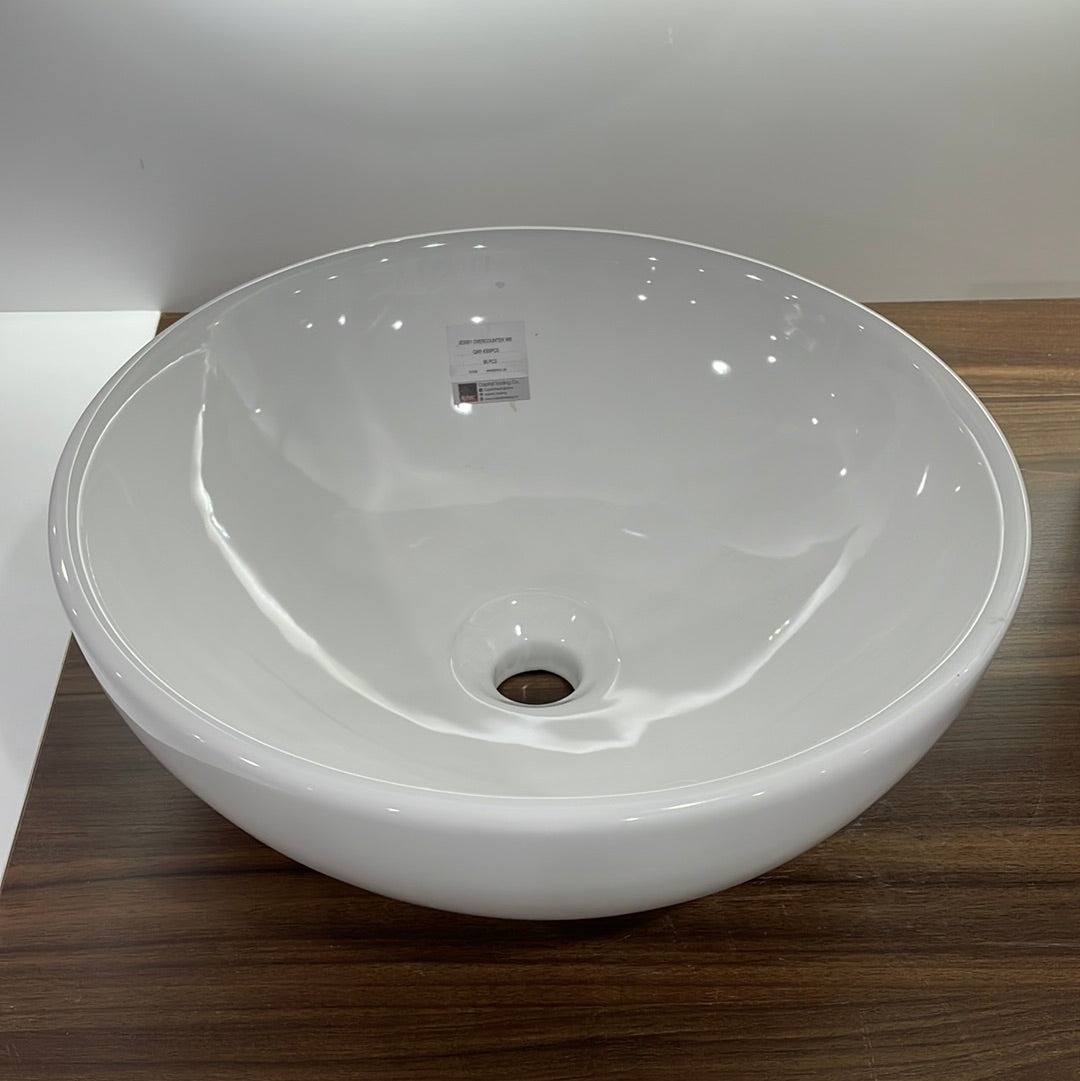 JE0001 OVER COUNTER WASH BASIN 430X430X170MM - WONDERFUL HK - 59 PCS