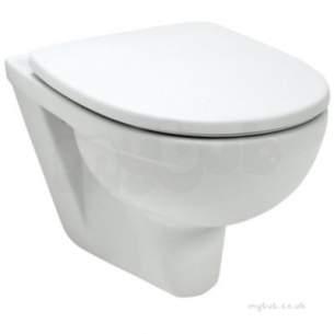 RE1738WH REFRESH WALL HUNG WC PAN TWYFORD - 0 PCS