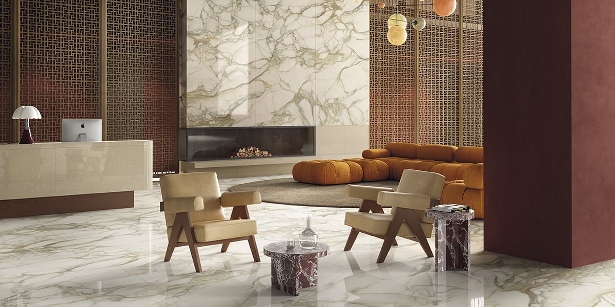 CALACATTA DORATO LUC POLISHED 120X60CM - GRANITIFIANDRE - 1 M2