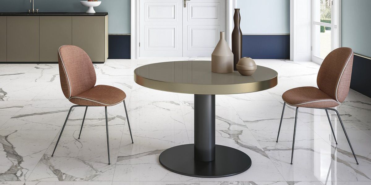 CALACATTA STATUARIO LUC POLISHED PORCELAIN 120X60 CM GRANITIFIANDRE ITALY - 608 M2