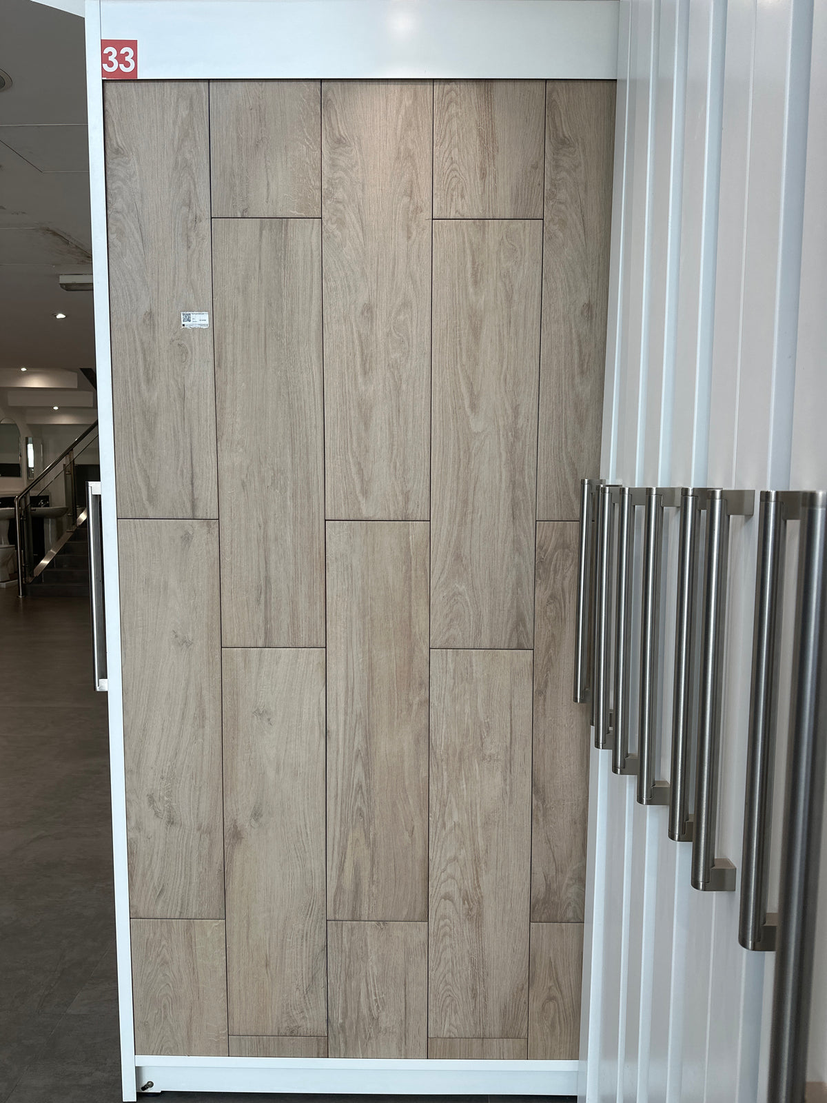 FI01 PLUS PORCELAIN 20X80 CM DELCONCA ITALY - 37 M2