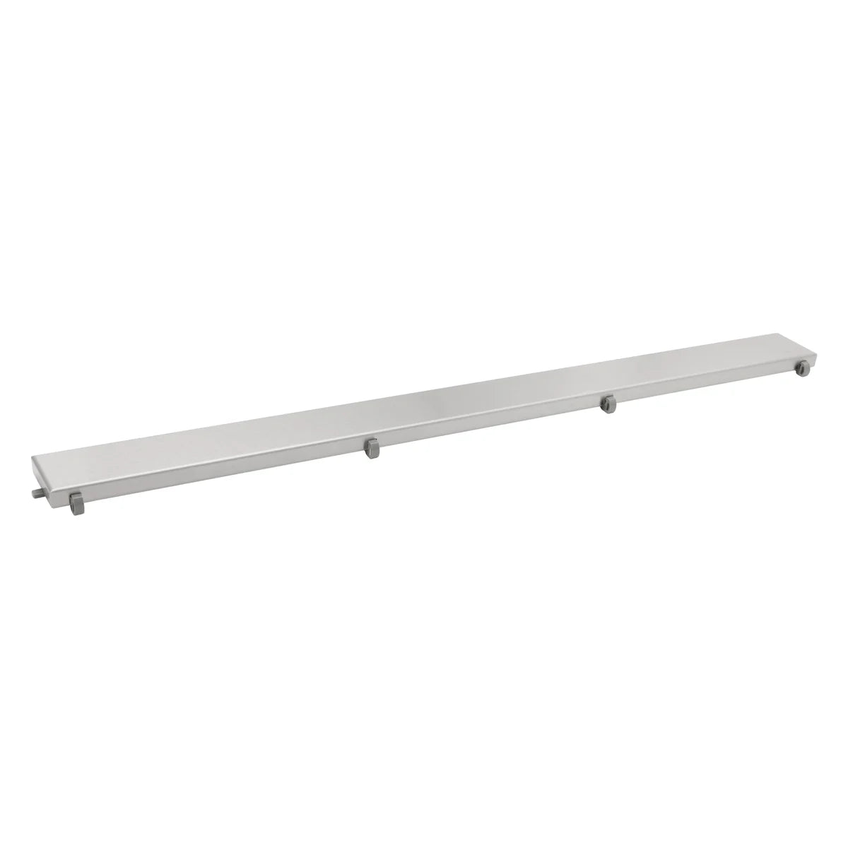 AQD-SCC-70072-316-BS CONTRACT REVERSIBLE SHOWER CHANNEL COVER WITH TILE INSERT 695X64.5X18.9MM (GRADE 316) BRUSHED STAINLESS STEEL - AQUADRAIN - 74 PCS