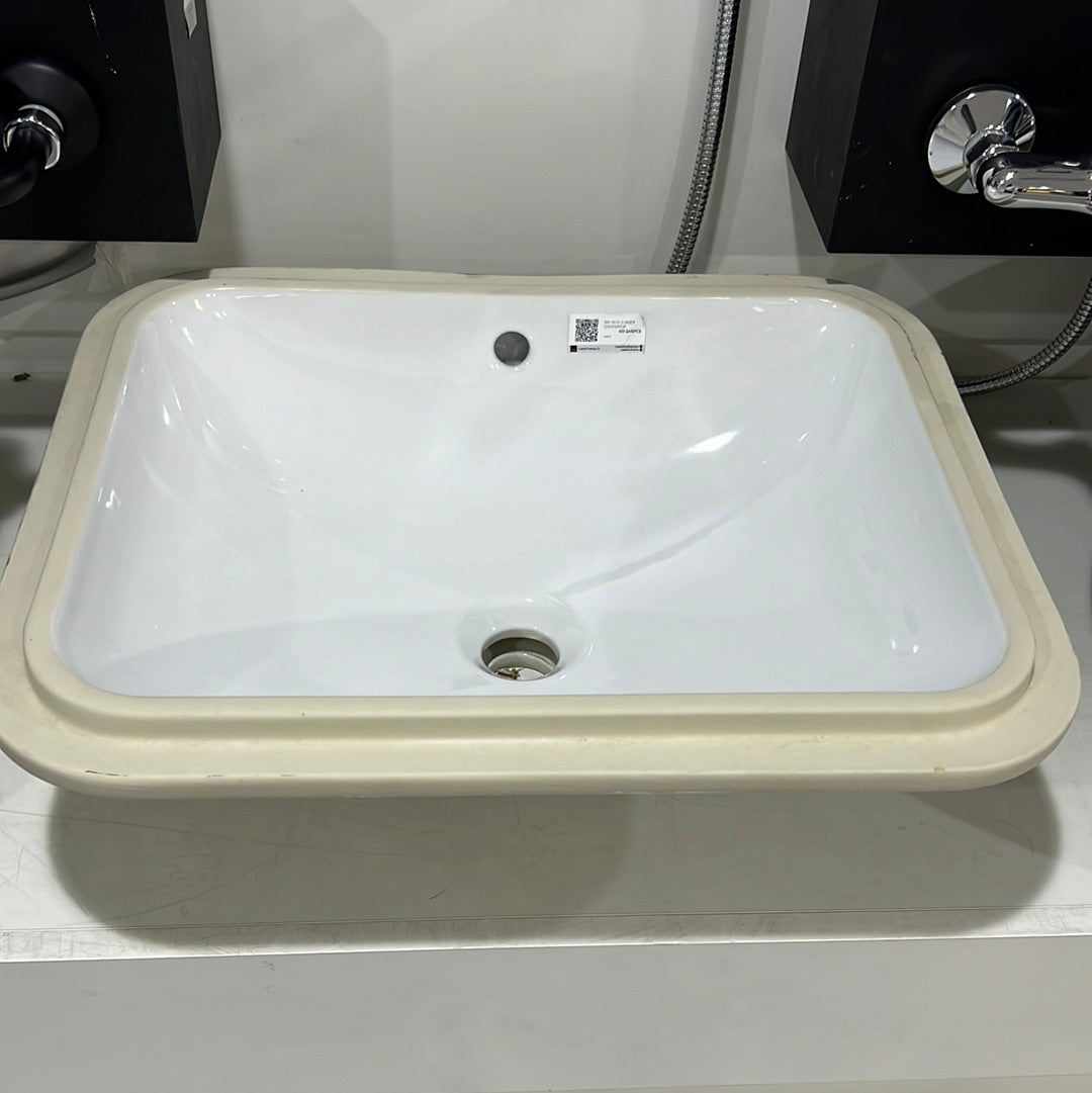 500.760.01.2 UNDER COUNTERTOP WASHBASIN VARIFORM, RECTANGULAR GEBERIT - 18 PCS