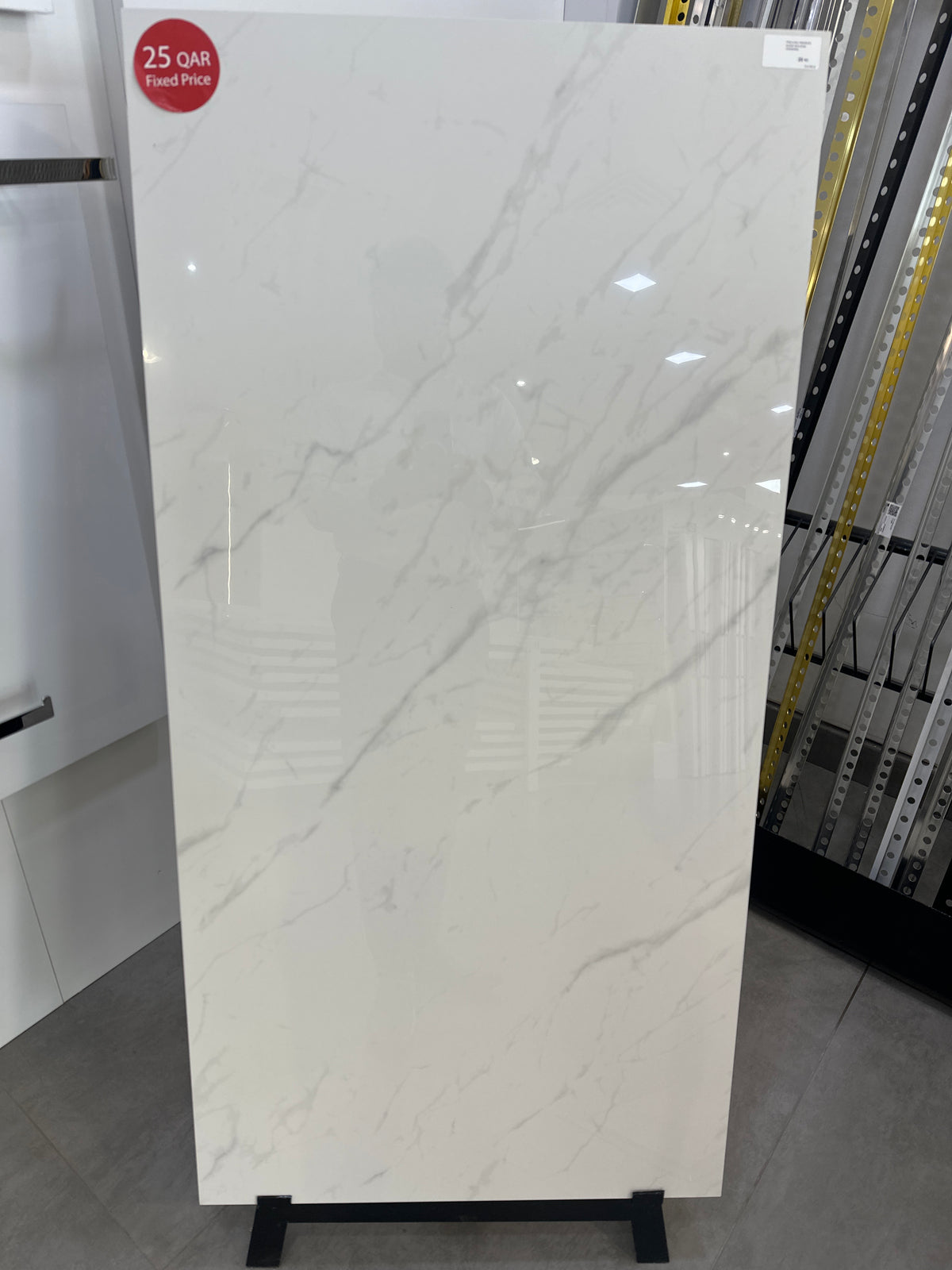 PW6121501 PORCELAIN GLOSSY 60X120CM - WANGKANG KSA - 12151 M2