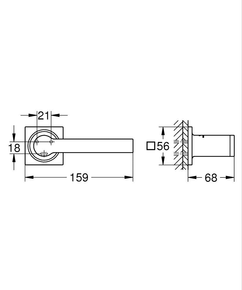 40279AL1 ALLURE TOILET ROLL HOLDER - GROHE - 0 PCS
