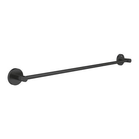 1022512430 ESSENTIALS TOWEL HOLDER - GROHE BLACK - 4 PCS