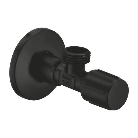 1023422430 ANGLE VALVE 1/2"x 1/2" - GROHE MATT BLACK - 11 PCS