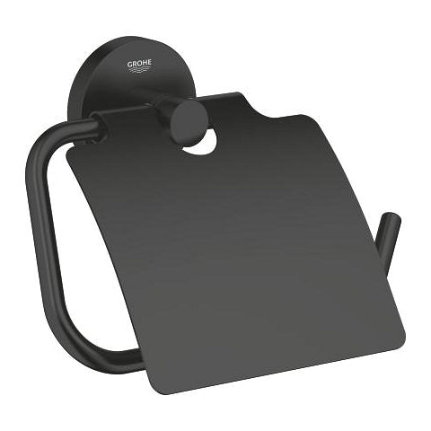1024652430 ESSENTIALS TOILET ROLL HOLDER - GROHE BLACK - 22 PCS