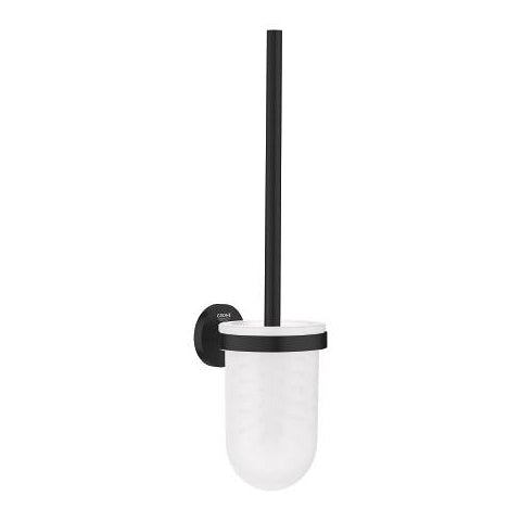 1024682430 ESSENTIALS TOILET BRUSH SET - GROHE BLACK - 15 PCS